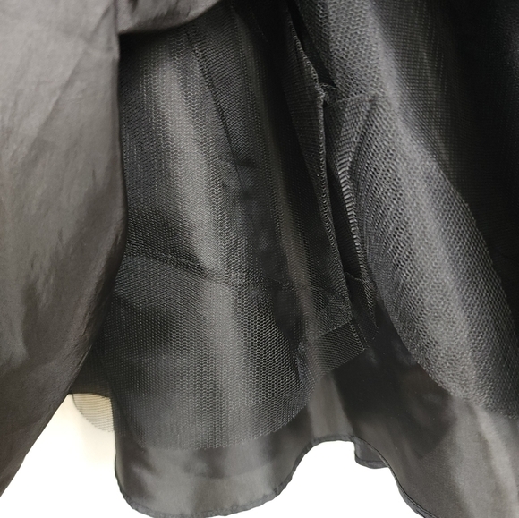 Jessica Howard Mobwife Black Lace Half Sleeve Dress Size 12 - Picture 9 of 13